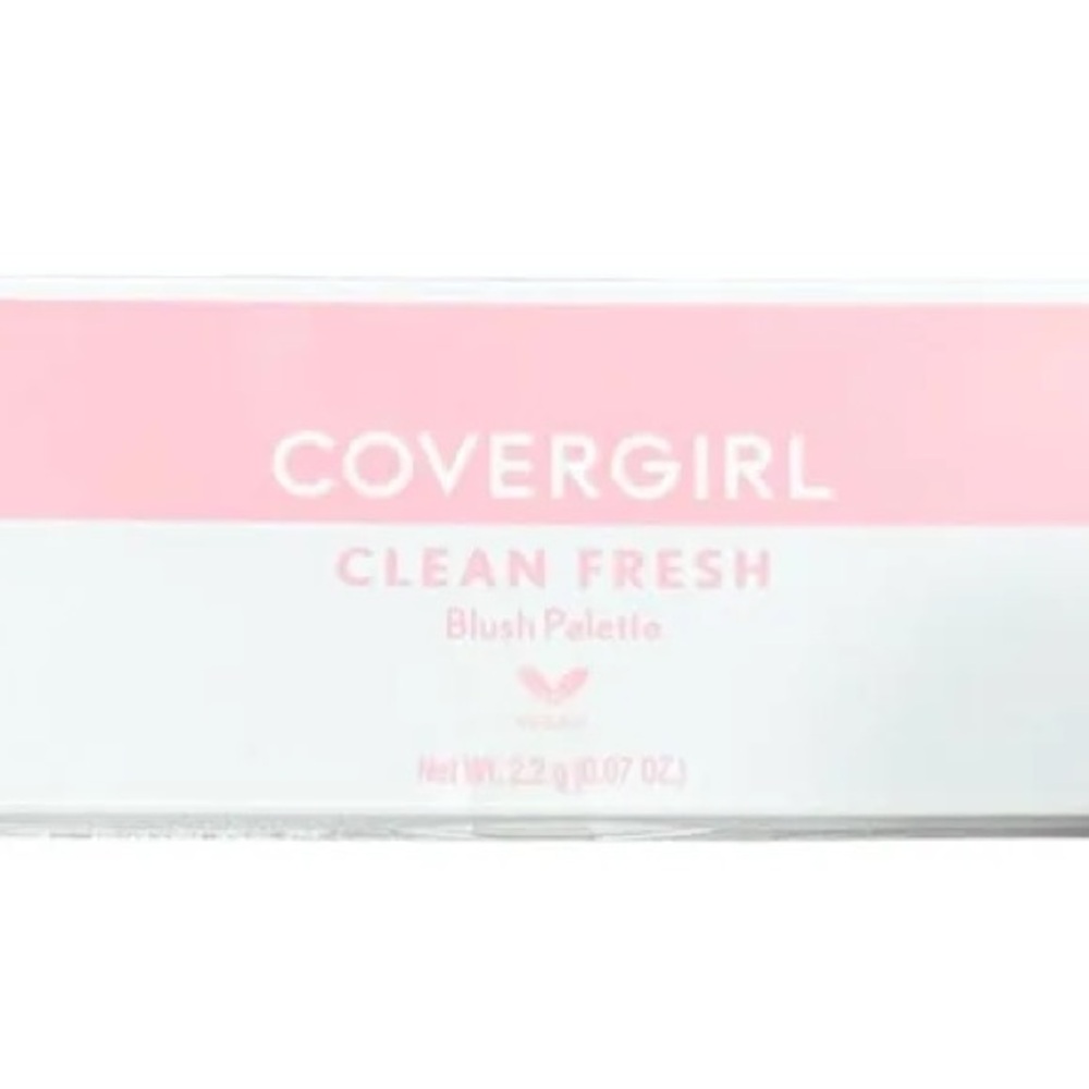 COVERGIRL Clean Fresh Blush Palette 105 Peachy Doll